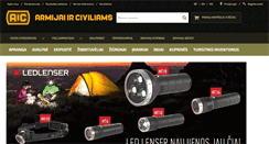 Desktop Screenshot of aic.lt