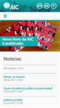 Mobile Screenshot of aic.org.br