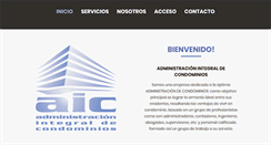 Desktop Screenshot of aic.mx