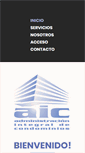 Mobile Screenshot of aic.mx