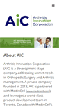 Mobile Screenshot of aic.com