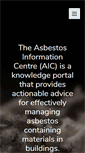 Mobile Screenshot of aic.org.uk