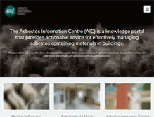 Tablet Screenshot of aic.org.uk
